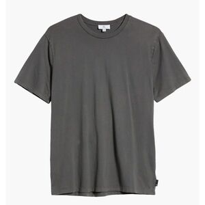 AG Bryce crew neck Men's Gray T-Shirt size large